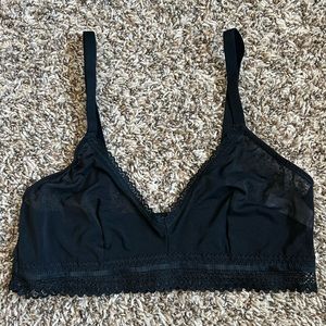 NWOT Auden Unlined Lace Bra